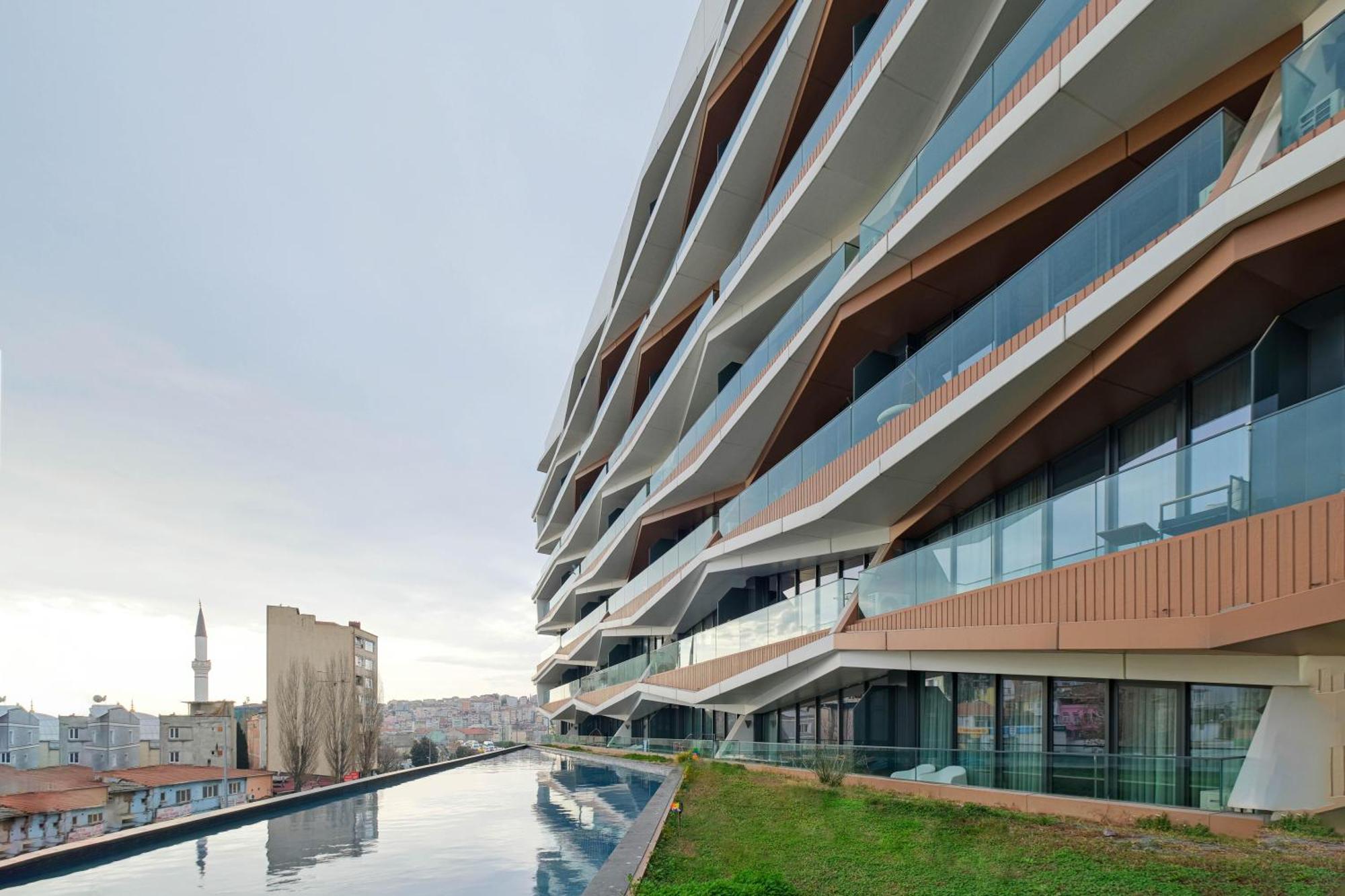 Benesta Residence By Newinn Istanbul Exterior photo